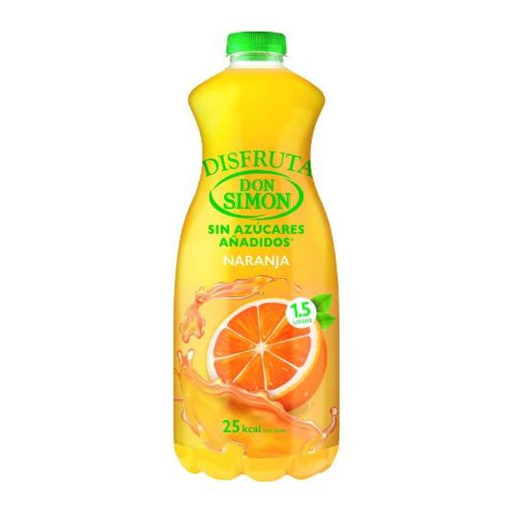 NECTAR SIN AZUCAR NARANJA DON SIMON PET 1500 ML