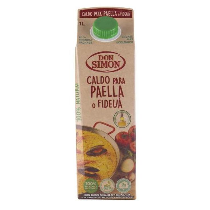 CALDO LIQUIDO PAELLA/FIDEUA DON SIMON BRIK 1 LT