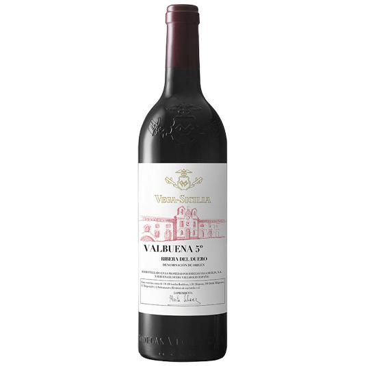 VINO VALBUENA 5º AÑO VEGA SICILIA BTLLA 75 CL