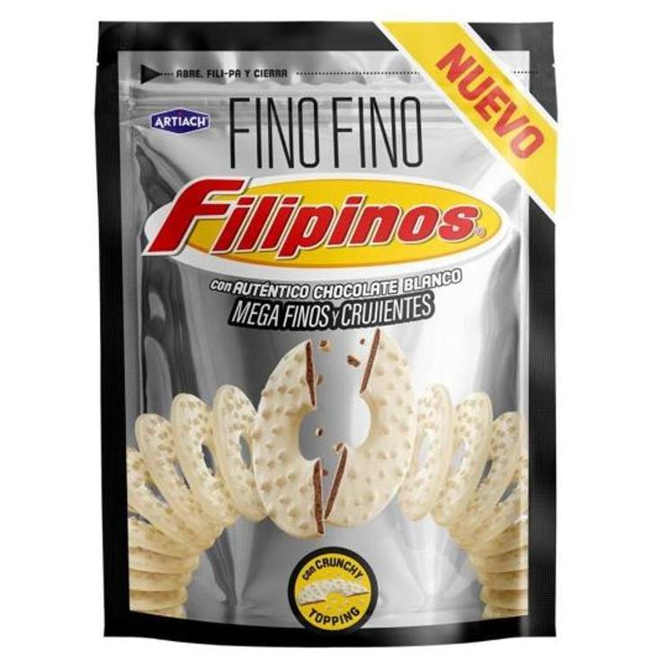 GALLETAS CH.BLAN.FINO FILIPINO ARTIACH PQTE 87 GR