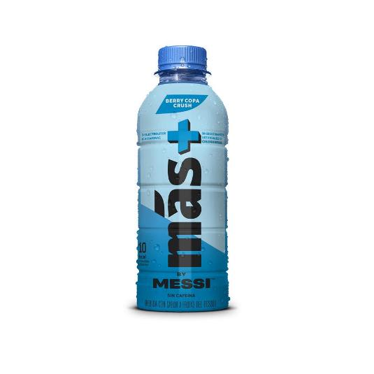 BEBIDA ISOTONICA BERRY MASMESSI PET 500 ML