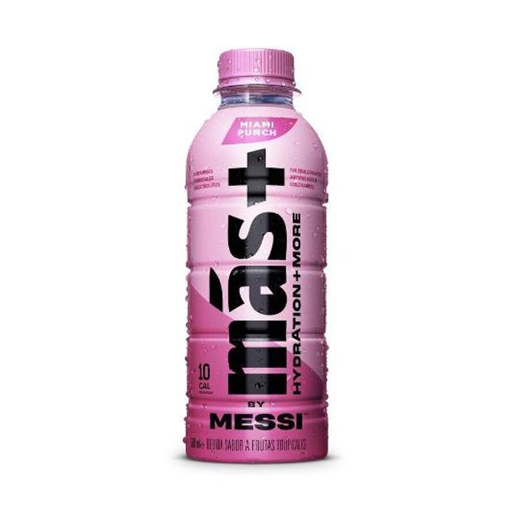 BEBIDA ISOTONICA MIAMI PUNCH MASMESSI PET 50 CL