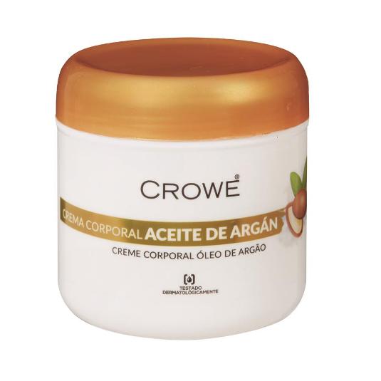 CREMA CORPORAL ARGAN CROWE BOTE 250 ML