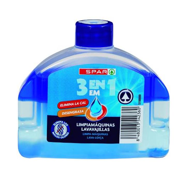 LIMPIALAVAVAJILLAS 3 EN 1 SPAR UNIDAD 250 ML