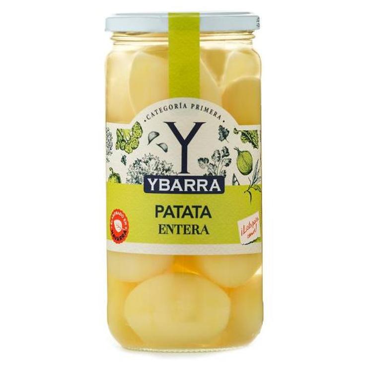 PATATA ENTERA YBARRA FRASCO 400 GR