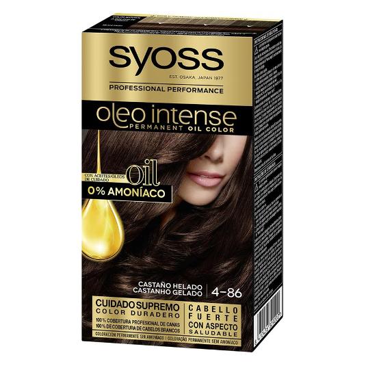 TINTE CASTAÑO CHOCOLATE 4-8 SYOSS CAJA 1 UD