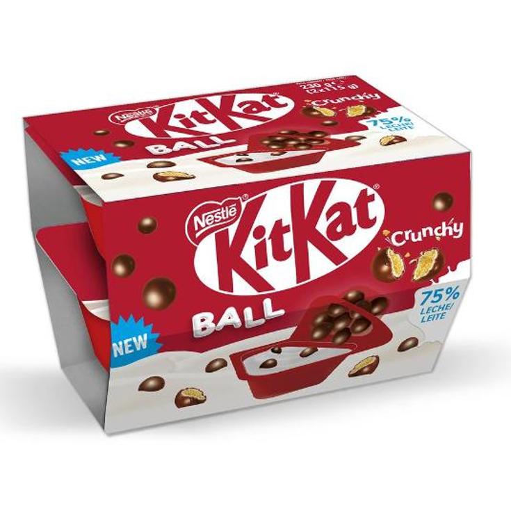 YOGUR KIT KAT CRUNCHY BALL NESTLE PACK 230 GR