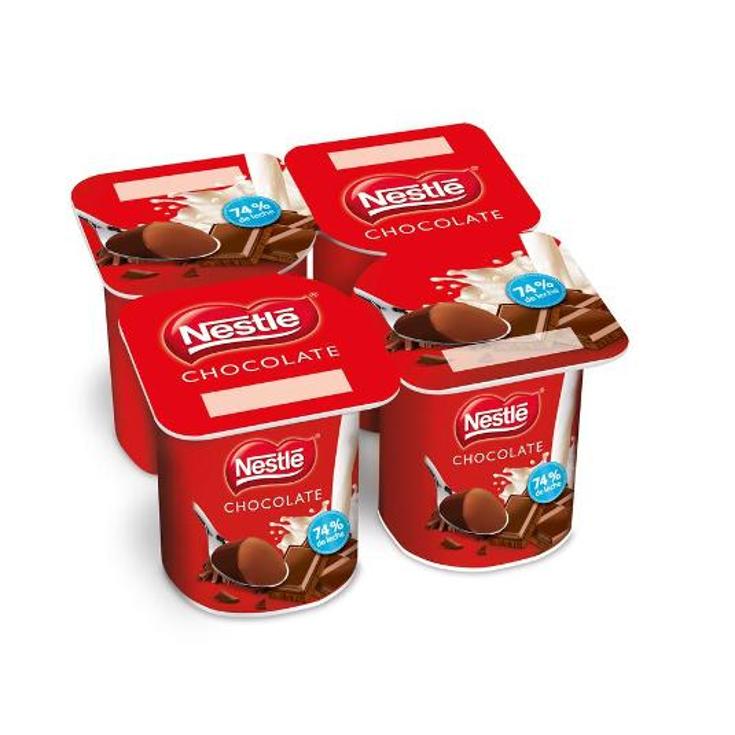 POSTRE CHOCOLATE X4 NESTLE PACK 500 GR
