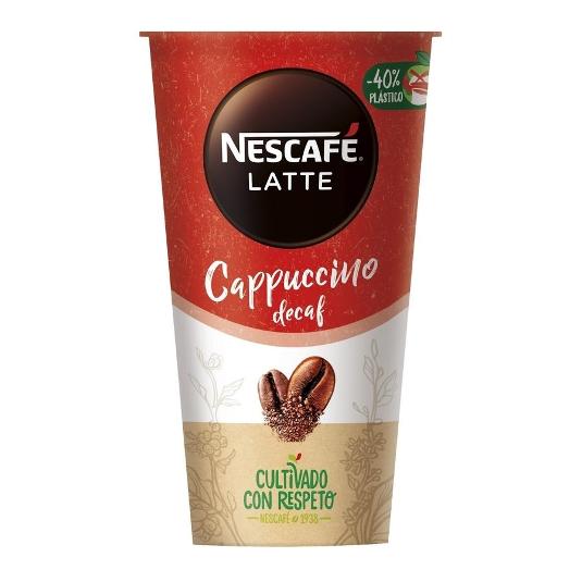 CAFE LATTE CAPPUCCINO DESCAFEIN NESCAFE UNIDAD 190 ML