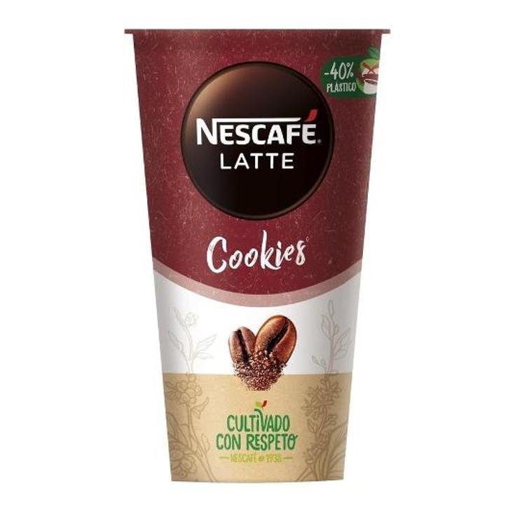 CAFE LATTE COOKIES NESCAFE UNIDAD 190 ML