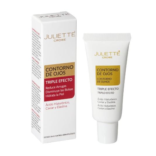 CONTORNO DE OJOS JULIET.CROWE TUBO 15 ML