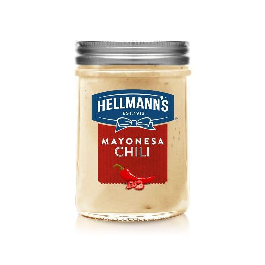 MAYONESA AJO ASADO HELLMANNS PET 250 ML