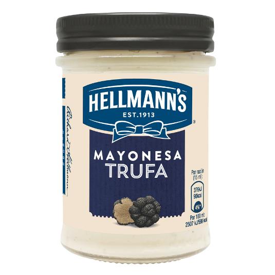MAYONESA TRUFA HELLMANNS PET 250 ML