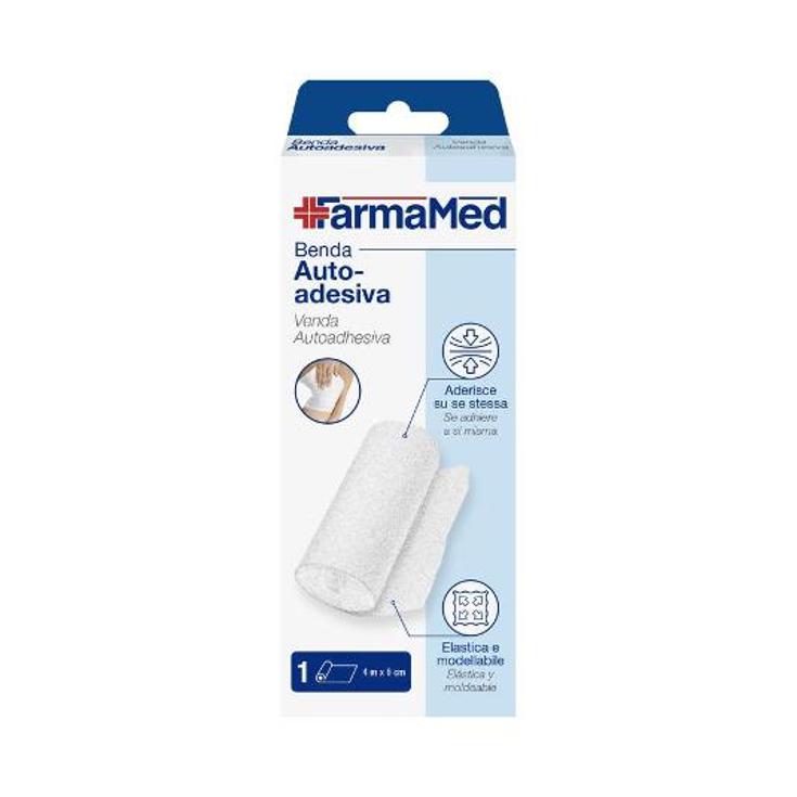 VENDA ELASTICA AUTOADHESIVA 4X6 FARMAMED UNIDAD 1 UD