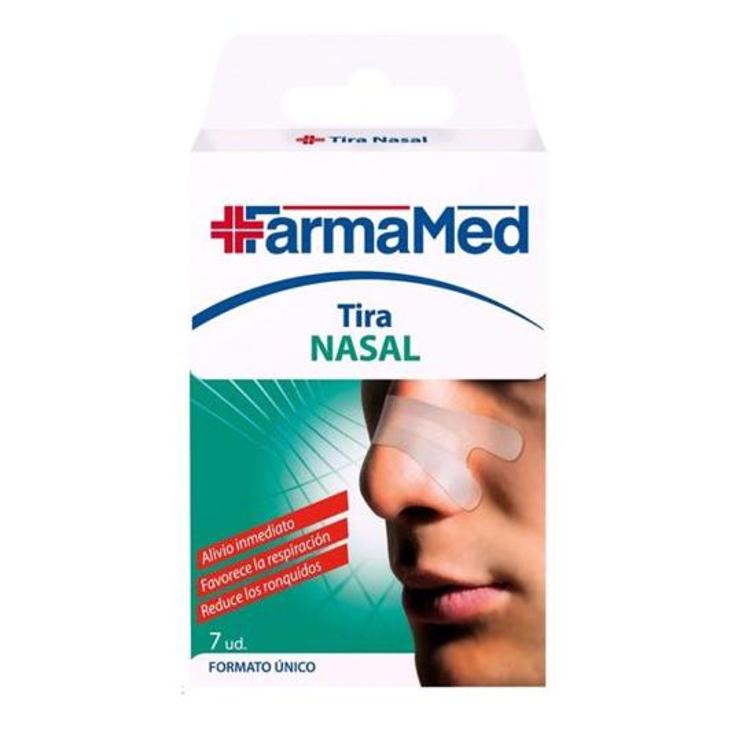 TIRA NASAL FARMAMED CAJA 7 UD