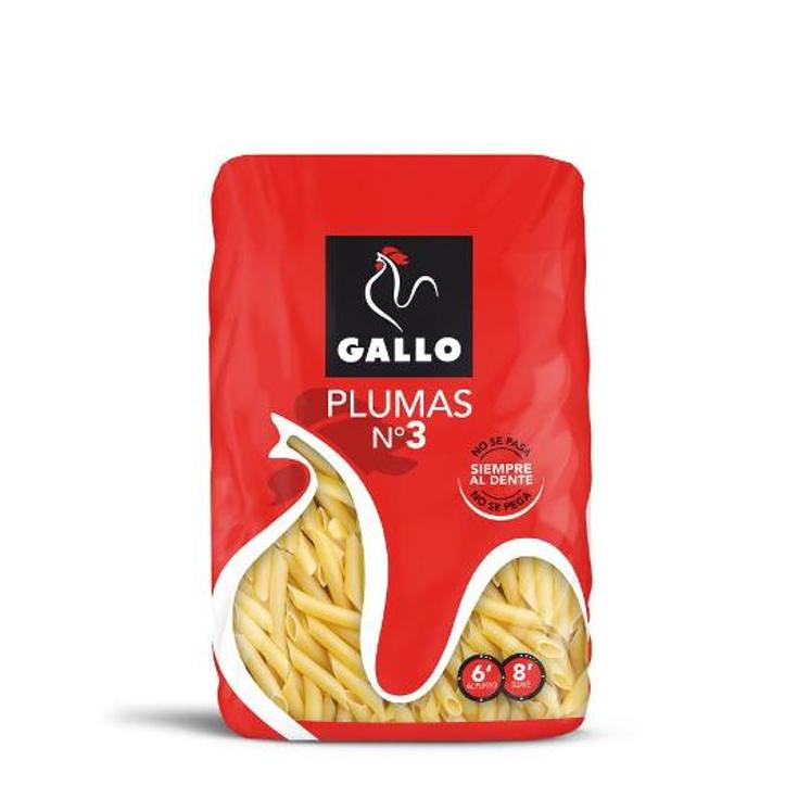 PLUMA Nº 3 GALLO PQTE 450 GR