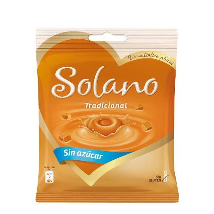 CARAMELOS TRADICIONAL SOLANO BOLSA 90 GR