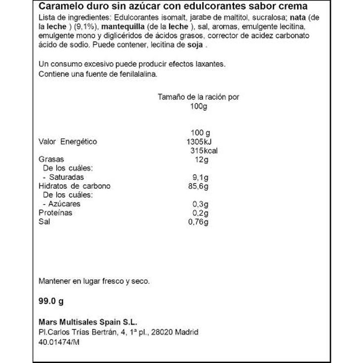 CARAMELOS TRADICIONAL SOLANO BOLSA 90 GR