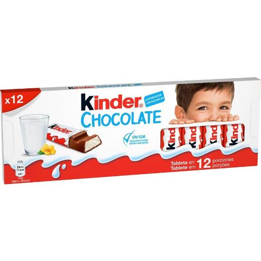 CHOCOLATE T12 KINDER UNIDAD