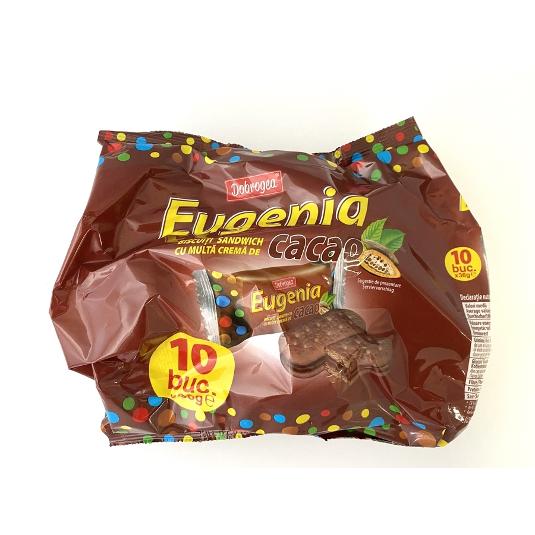 GALLETAS CACAO PQTE FAMILIAR EUGENIA UNIDAD 360 GR