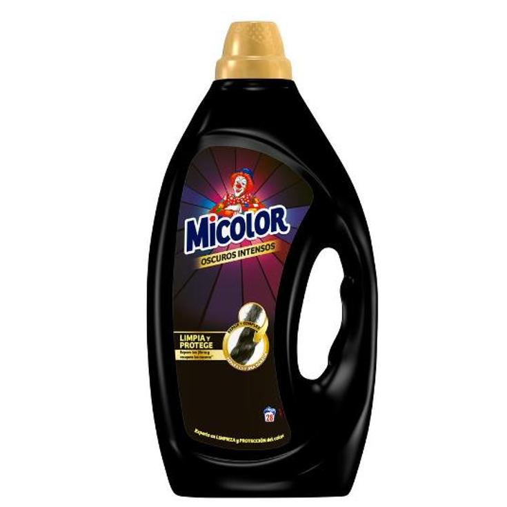 DETERGENTE LIQUIDO NEGRO 28 L MICOLOR BTLLA 28 LA