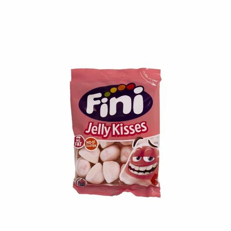 CARAMELOS GOMA BESOS FRESA FINI BOLSA 90 GR