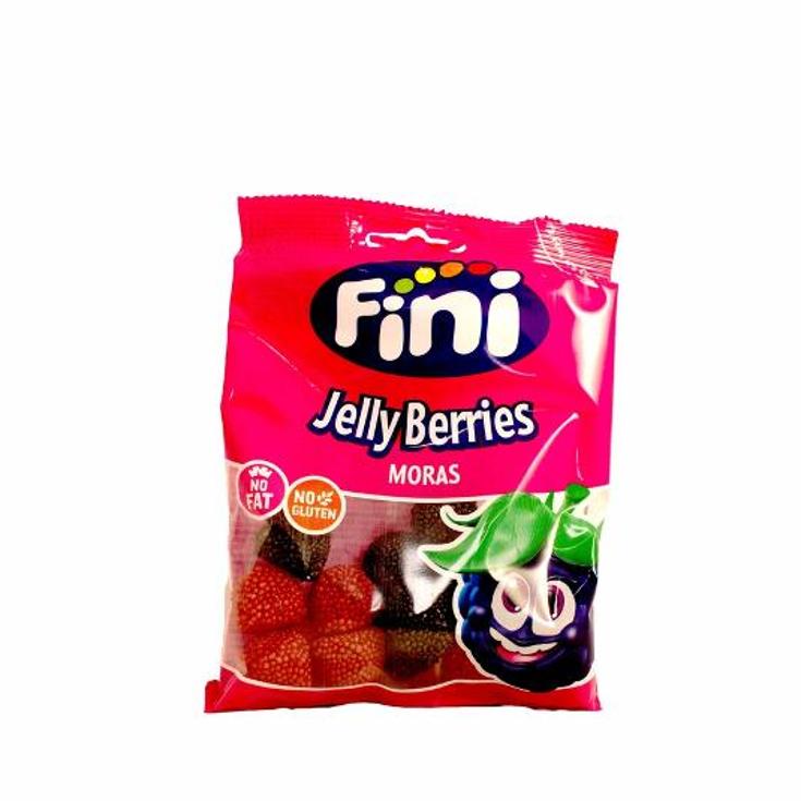 CARAMELOS GOMA MORAS FINI BOLSA 90 GR