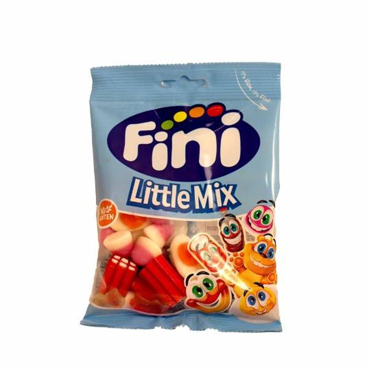 CARAMELOS GOMA CLEAR LITTLE MIX FINI BOLSA 90 GR