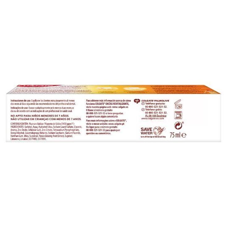 DENTIFR.ENCIAS REVIT.FORTIFIC. COLGATE TUBO 75 ML