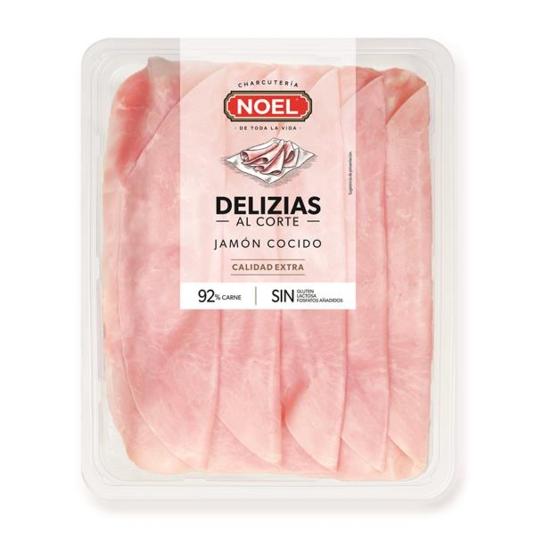 JAMON COCIDO DELIZIAS NOEL SOBRE 110 GR