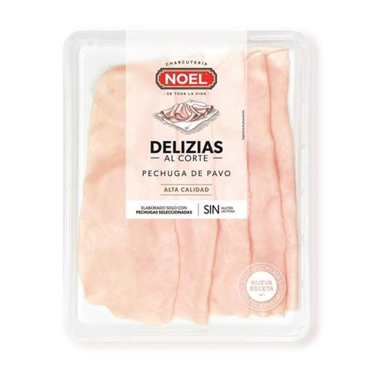 PECHUGA PAVO DELIZIAS NOEL SOBRE 110 GR