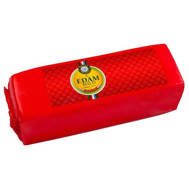 QUESO BARRA EDAM ROYAL ORANGE