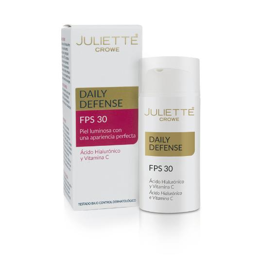 CREMA DAILY DEFENSE FPS30 JULIET.CROWE UNIDAD 30 ML