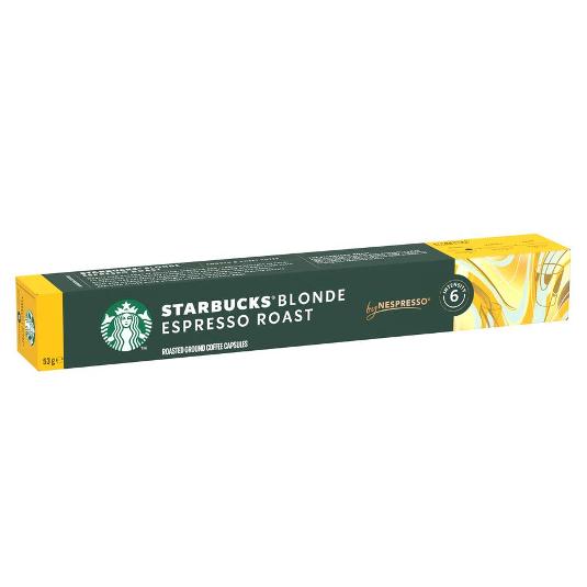 CAFE BLONDE ESPRESSO (NESPRESO) STARBUCKS CAJA 10 UD