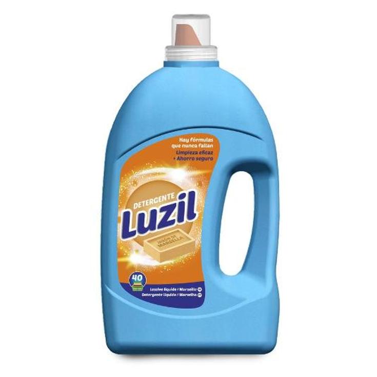 DETERGENTE LIQUIDO MARSELLA 40 LUZIL BTLLA 40 LA