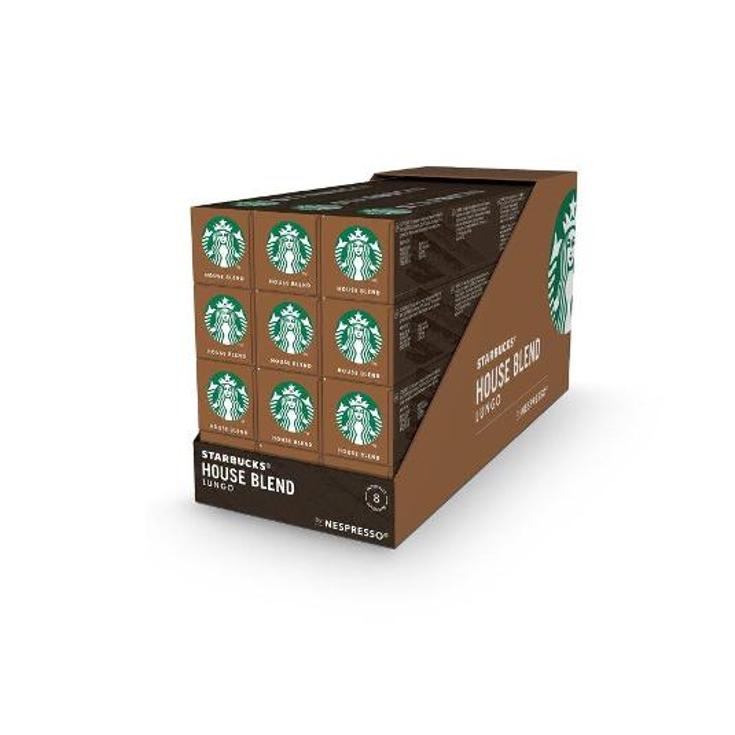 CAFE HOUSE BLEND (NESSPRESO) STARBUCKS CAJA 10 UD