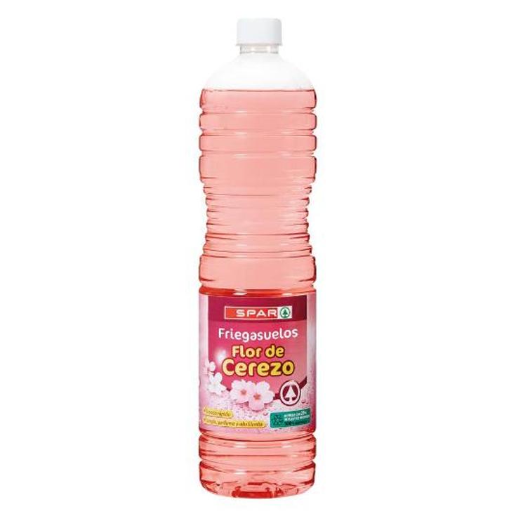 FREGASUELOS FLOR DE CEREZO SPAR BTLLA 1500 ML