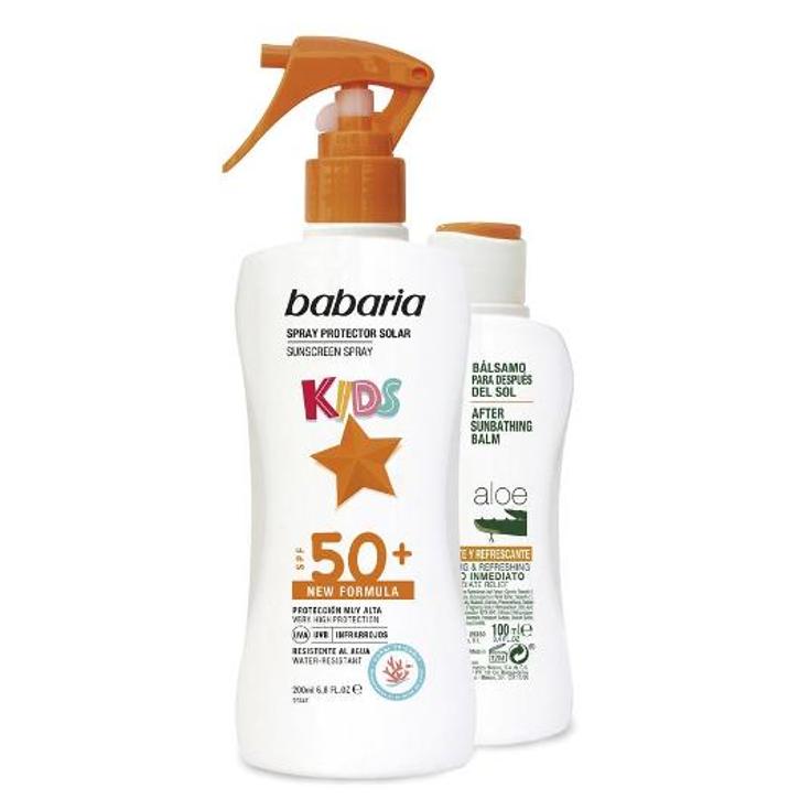 PROT.SOLAR INFANTIL FP50 BABARIA SPRAY 200 ML