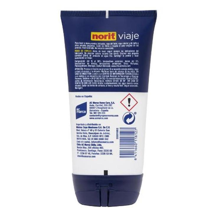DETERG.LIQUIDO A MANO F.VIAJE NORIT BTLLA 100 ML