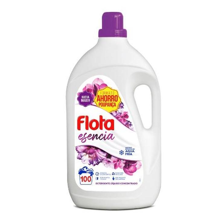DETERGENTE LIQUIDO ESENCIA 100L FLOTA BTLLA 100 LA
