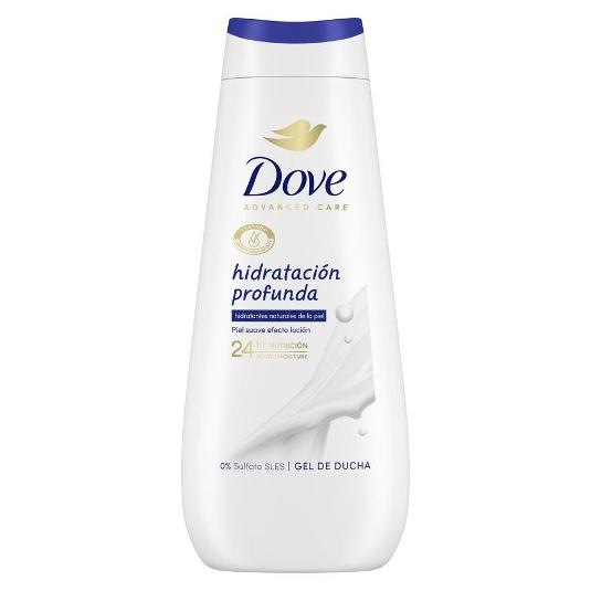 GEL BAÑO HIDRAT.PROFUNDA ADVANC DOVE BTLLA 400 ML