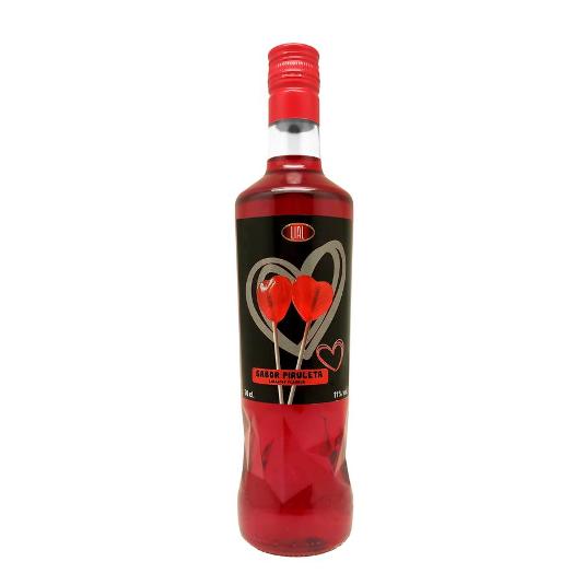 LICOR PIRULETA PICANTE 17º SANGRIENTO BTLLA 70 CL