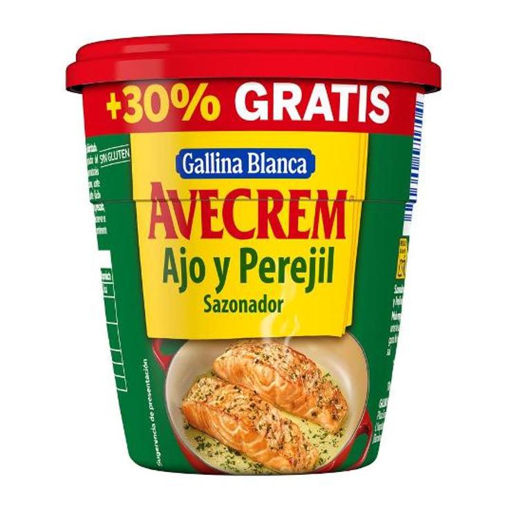 SAZONADOR AJO Y PEREJIL AVECREM BOTE 143 GR