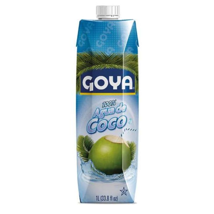 AGUA DE COCO GOYA BRIK 1 LT