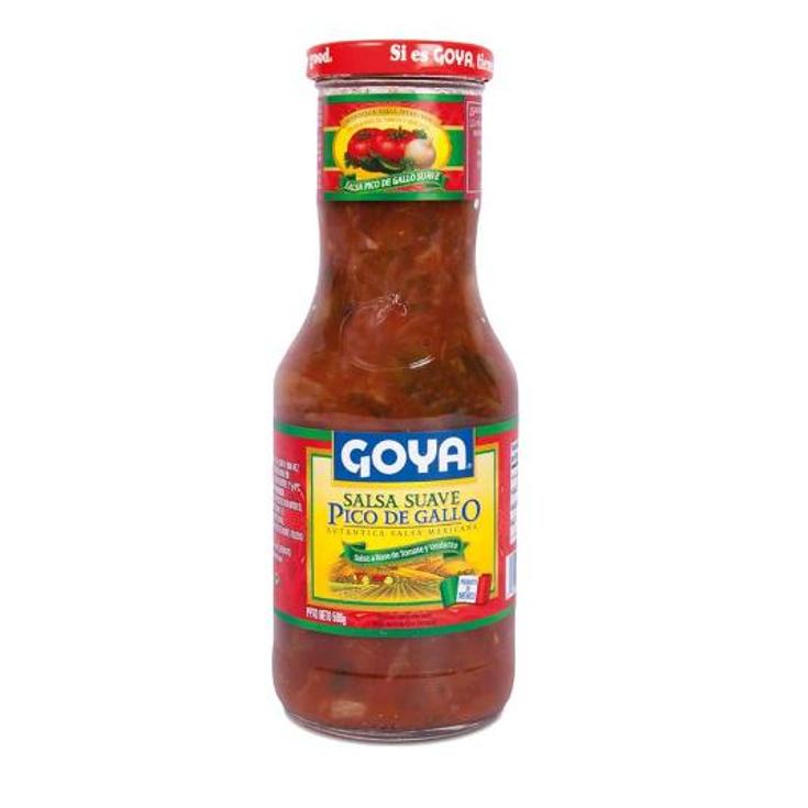 SALSA PICO DE GALLO GOYA FRASCO 500 GR