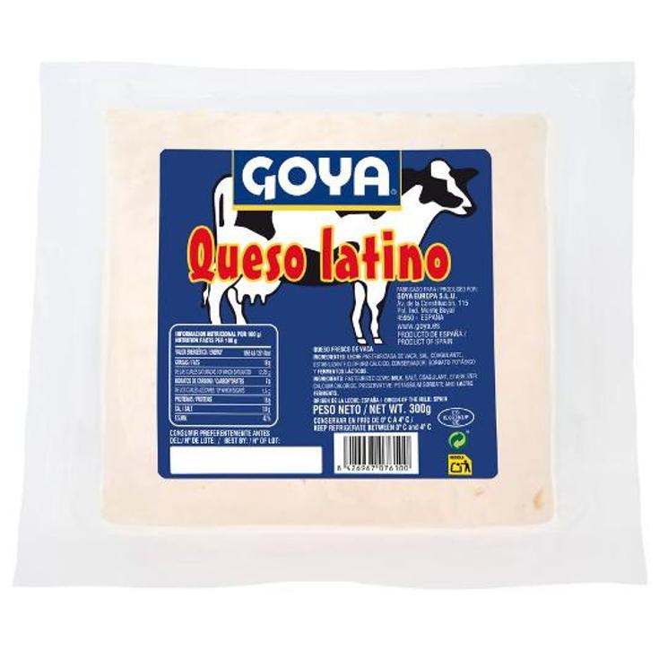 QUESO LATINO GOYA CUÑA 300 GR