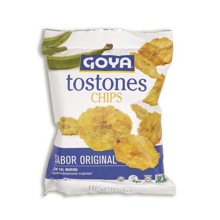 TOSTONES CHIPS ORIGINAL GOYA BOLSA 57 GR