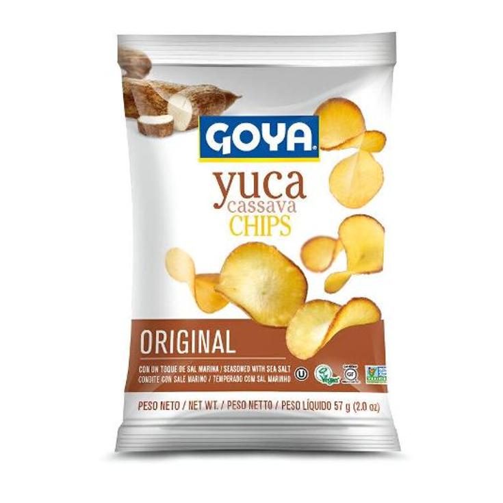 YUCA CHIPS GOYA BOLSA 57 GR