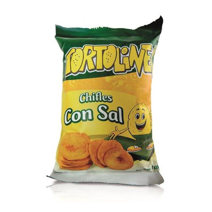 CHIFLE SAL TORTOLIN GDE GOYA BOLSA 100 GR