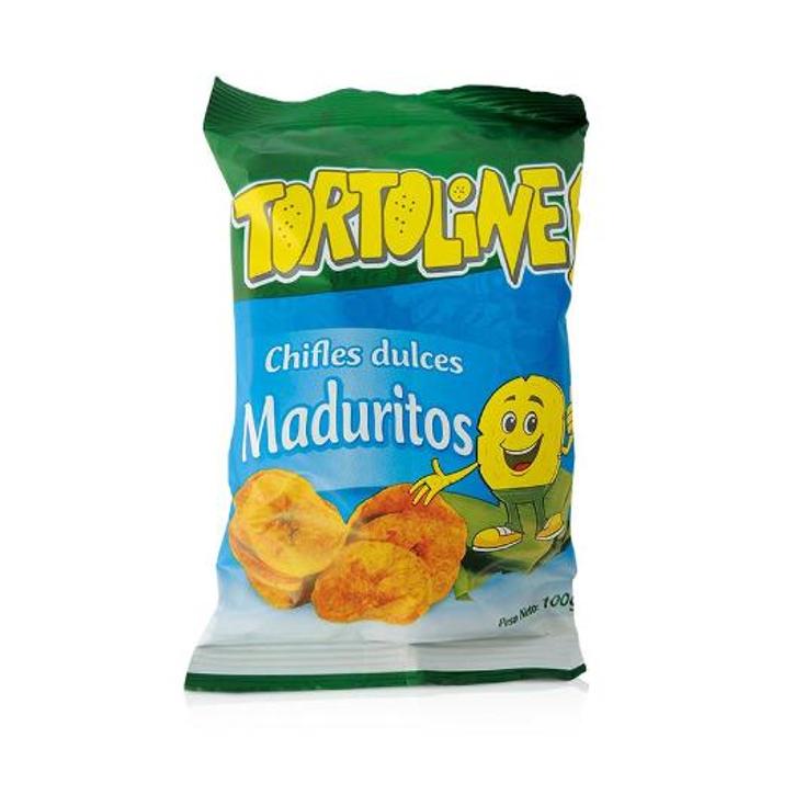 CHIFLE MADURITO TORT GDE GOYA BOLSA 100 GR